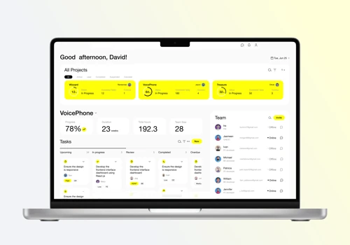 All-in-One Project Management System