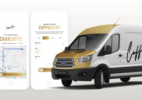 CoffeeNow: Coffee Delivery App