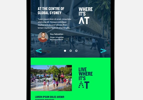 Government Website Design & Development For Parramatta Council