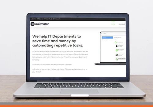 Au2mator - Self Service Portal