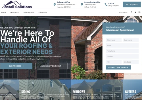 Install Solutions