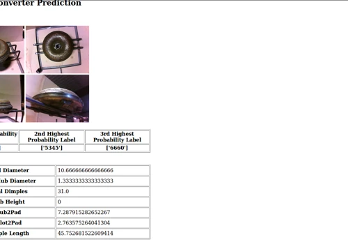 Machine Spare-Part Identifier Project