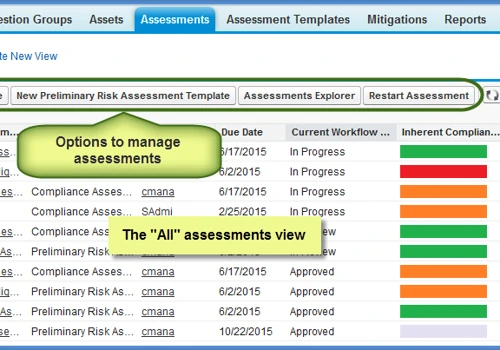 GRC (Governance, Risk, and Compliance) cloud solution