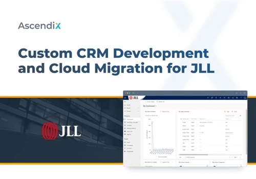 Custom CRM Development and Cloud Migration for JLL