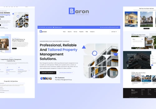 Baron Management Web Development