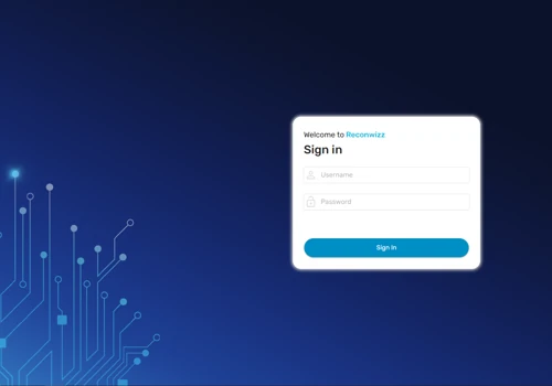 Reconciliation application (Reconwizz)