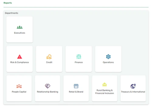 Data warehouse and reporting