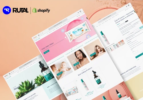 VielorBE — Conversion‑Focused Custom Shopify Store