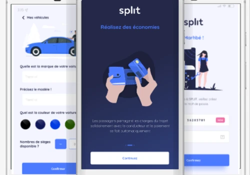 Split