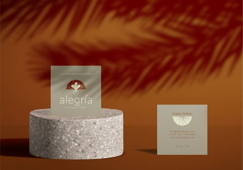 Alegría Wellness Center Branding