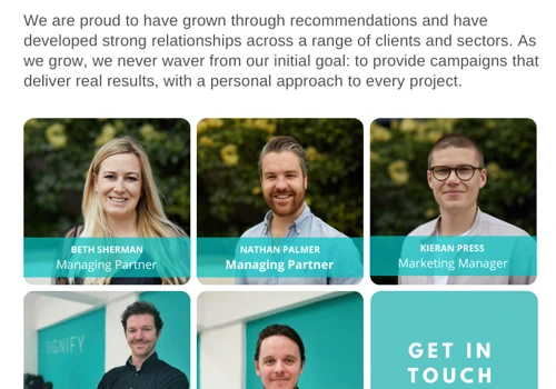 Meet The Team