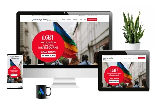 Web Design and Development for Immigration Law Firm in Melbourne, Australia