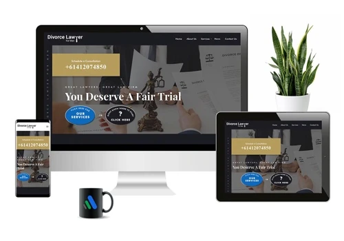 Web Design and Development for a Law Firm in Melbourne, Australia
