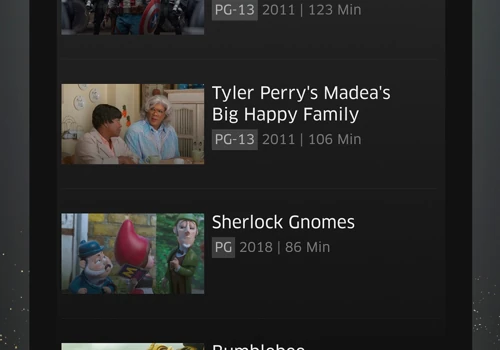 Movie Streaming App