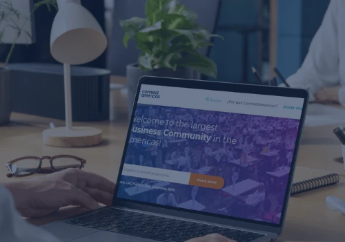 IDB social network for global trade