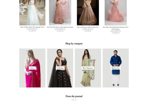 Fashion Based Site