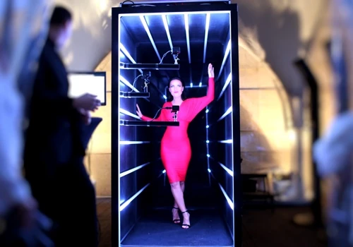 Chanel: brand activation. Custom photobooth