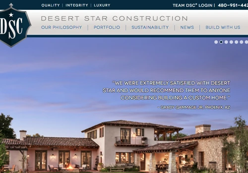 Desert Star Construction