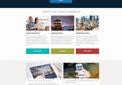 Travel Website