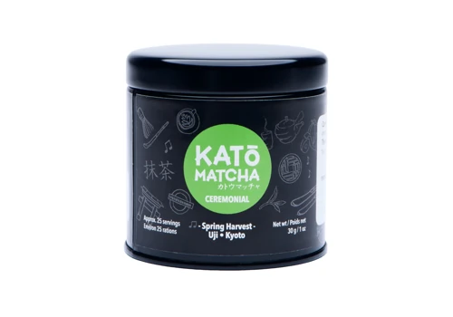 Kato Matcha Logo Design