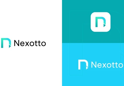 Nexotto Company Brand Design