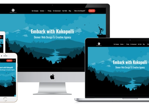 Kokopelli Agency Website