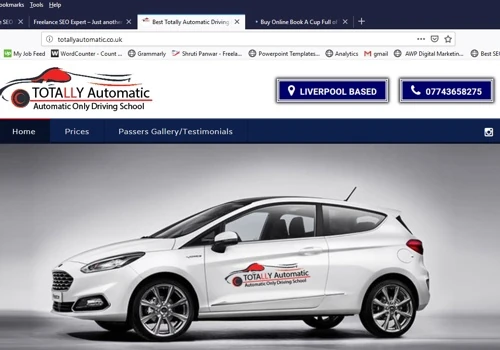 Website Development & SEO WOrk