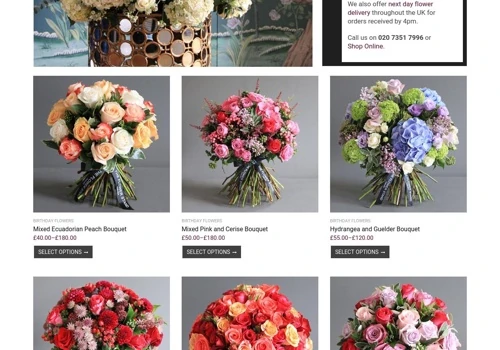 The Flower Stand