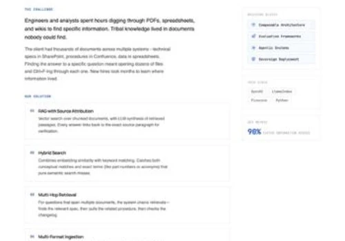 Intelligent Document Processing System