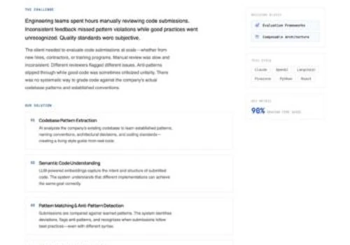 AI Assignment Grader for Engineering Teams