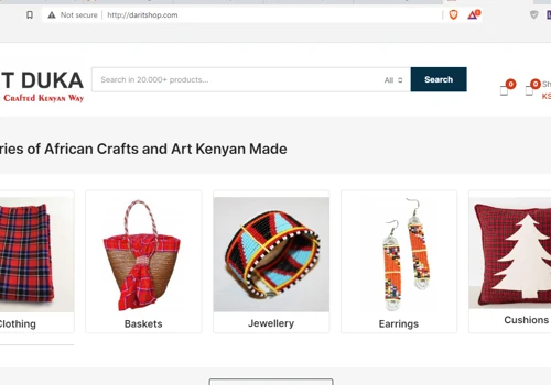 Darit Website Design