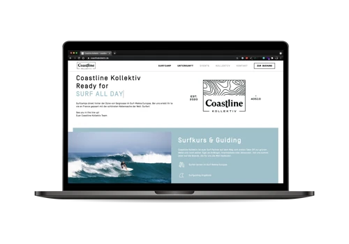 Coastline Kollektiv Website