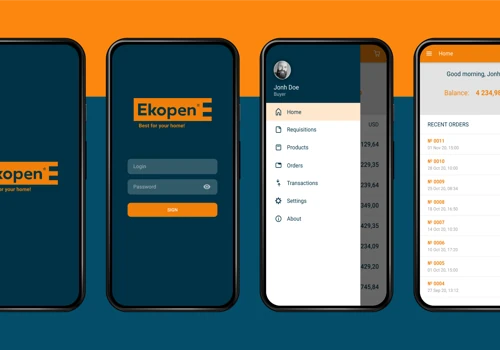 Customer Relationship Management app