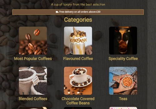 Golden Goat Coffee