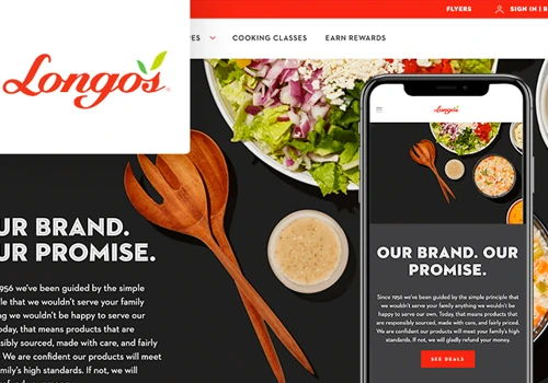 Project with Longo's