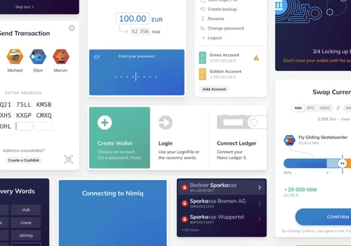 Product for Nimiq