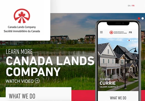 Project with Canada Lands Company