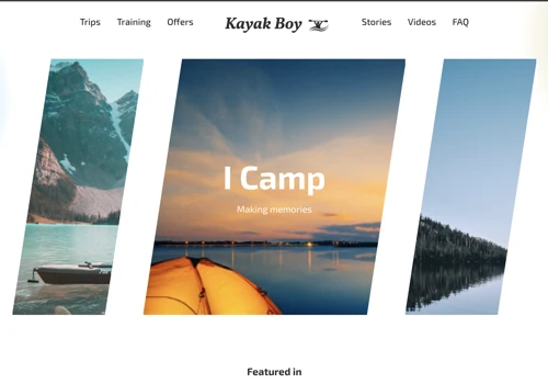 Kayak Boy