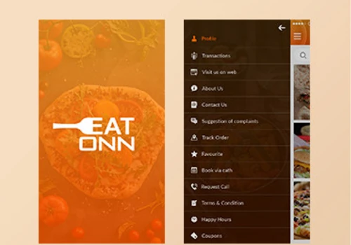 Food Delivery Mobile Application