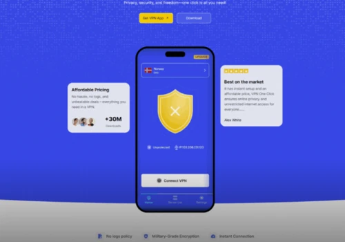 Complete Redesign and Development of VPN One Click