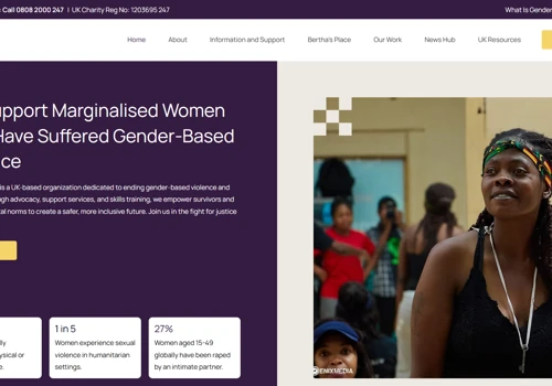 Nonprofit / Charity Website