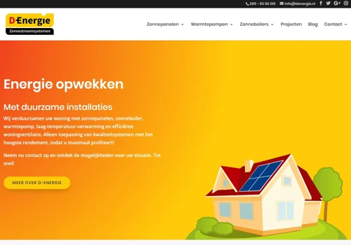 Web development with high online ranking placement