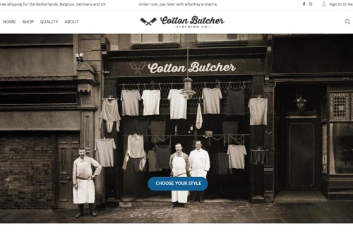 Ecommerce development