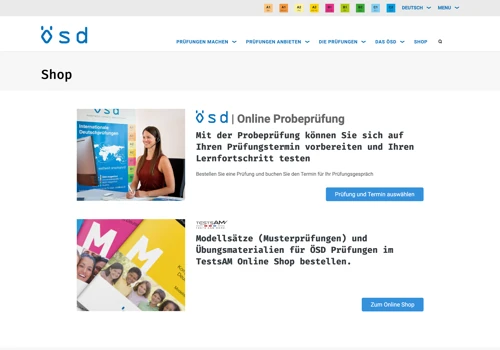 OSD Shop