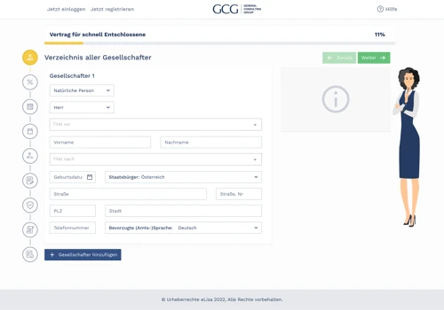General Consulting Group Contract tool