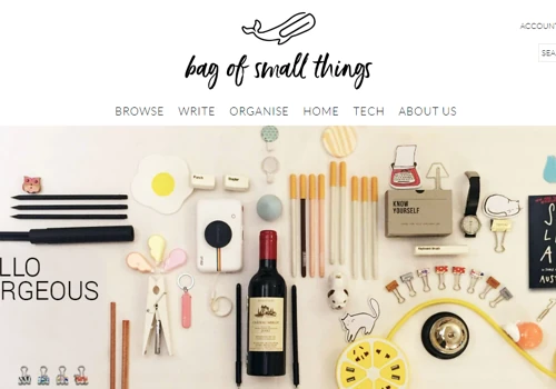 bag of small things