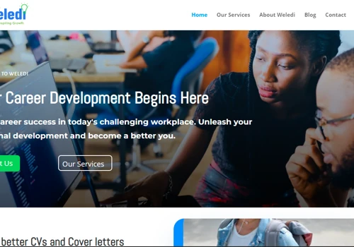 website for a Human Capital company