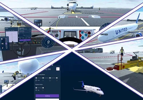 United Airlines - Push Back Operations