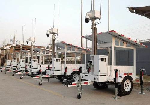 Design and Engineering of Mobile Security Trailer