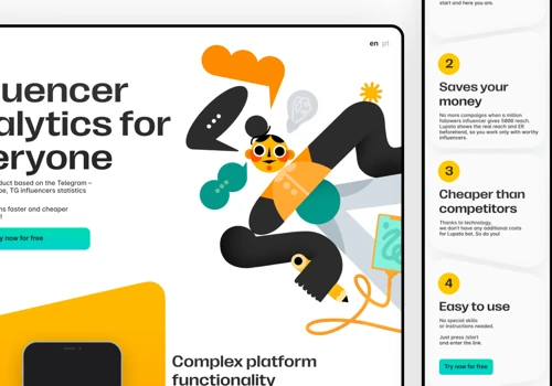 Lupsta - Influencer Analytics for Everyone
